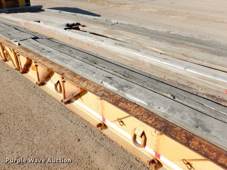 image for item DF7402 1996 Load King 503 PHD lowboy equipment trailer