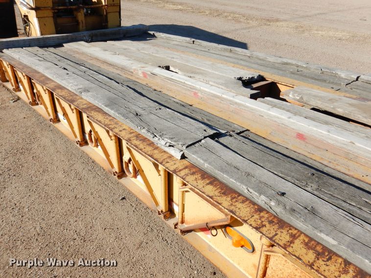 image for item DF7402 1996 Load King 503 PHD lowboy equipment trailer