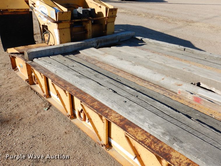 image for item DF7402 1996 Load King 503 PHD lowboy equipment trailer