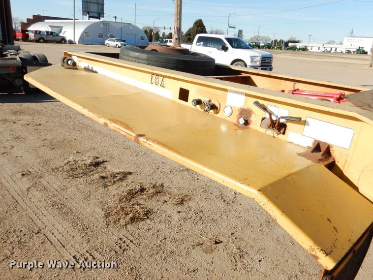 image for item DF7402 1996 Load King 503 PHD lowboy equipment trailer