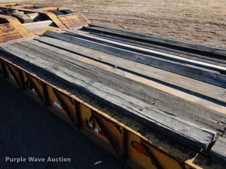 image for item DF7402 1996 Load King 503 PHD lowboy equipment trailer