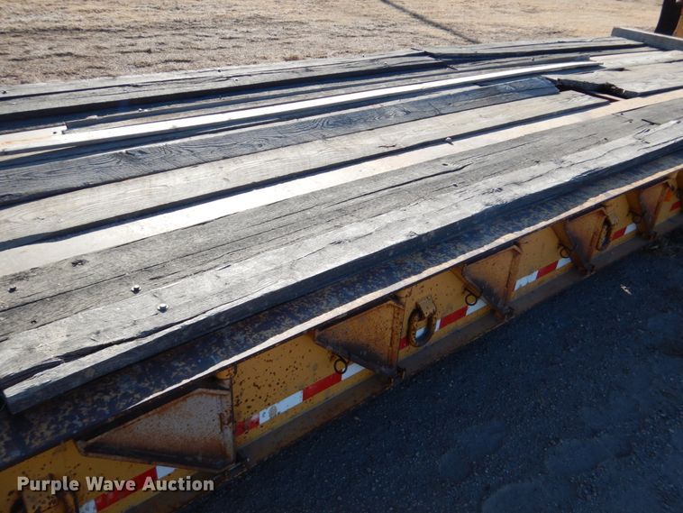 image for item DF7402 1996 Load King 503 PHD lowboy equipment trailer