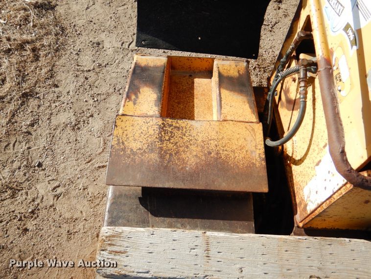 image for item DF7402 1996 Load King 503 PHD lowboy equipment trailer