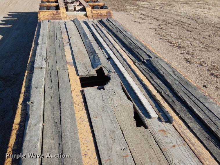 image for item DF7402 1996 Load King 503 PHD lowboy equipment trailer