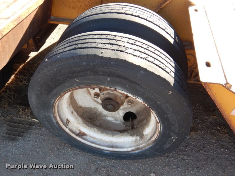 image for item DF7402 1996 Load King 503 PHD lowboy equipment trailer