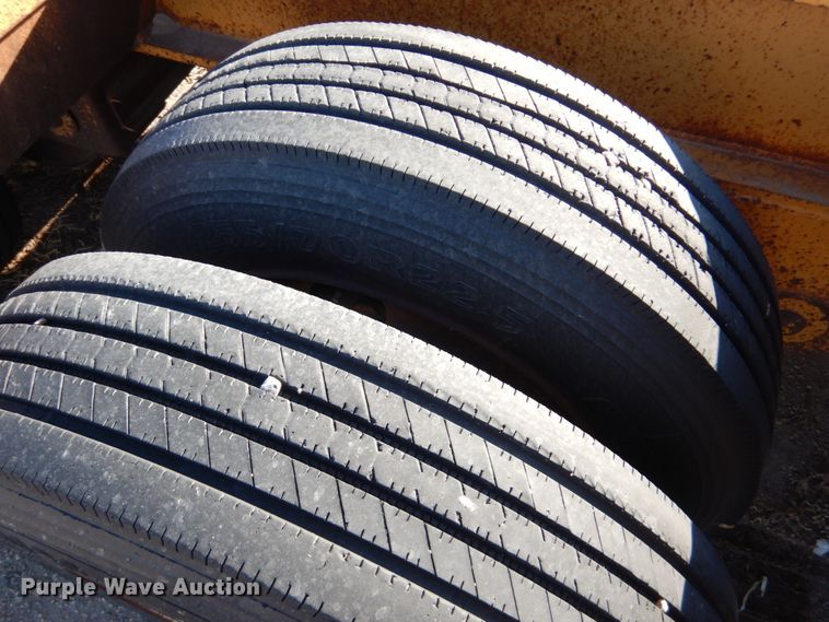 image for item DF7402 1996 Load King 503 PHD lowboy equipment trailer