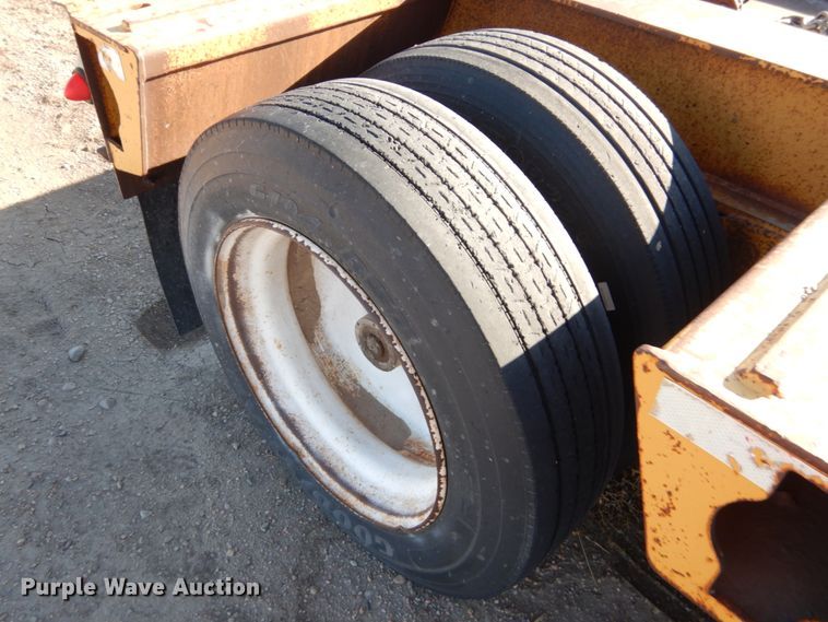 image for item DF7402 1996 Load King 503 PHD lowboy equipment trailer