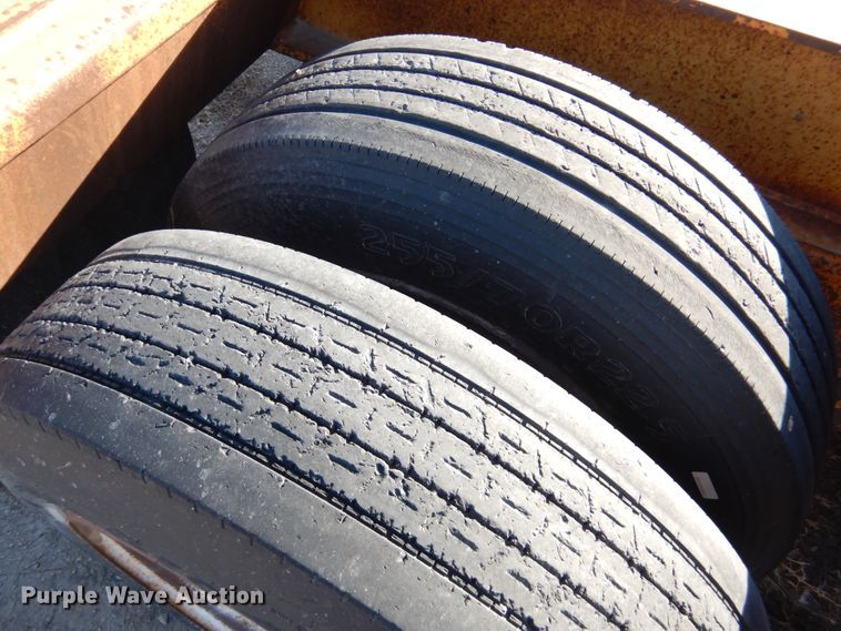 image for item DF7402 1996 Load King 503 PHD lowboy equipment trailer