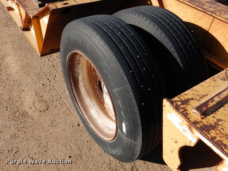 image for item DF7402 1996 Load King 503 PHD lowboy equipment trailer