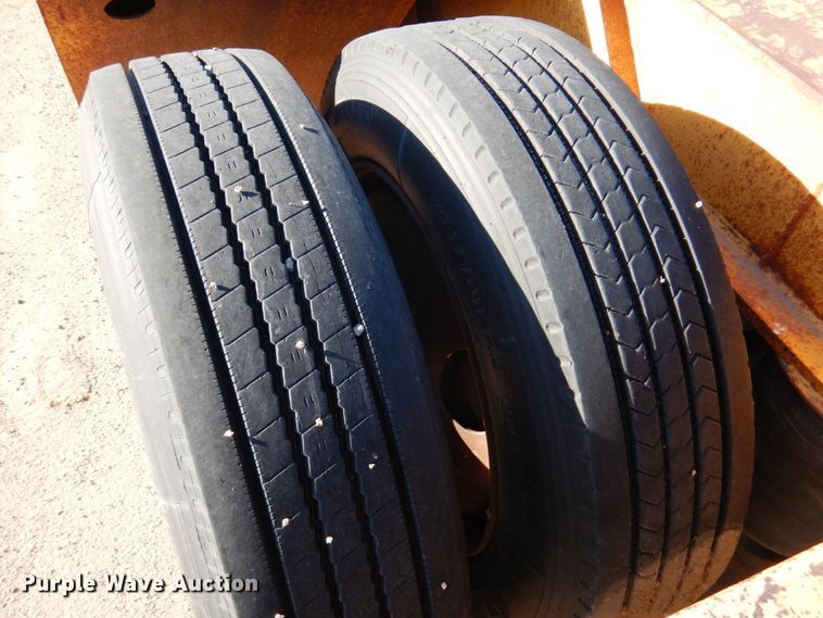 image for item DF7402 1996 Load King 503 PHD lowboy equipment trailer