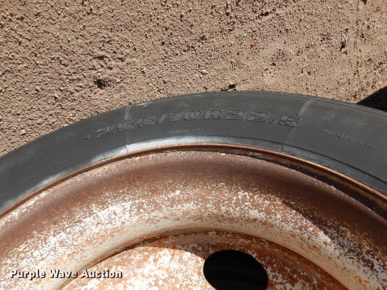 image for item DF7402 1996 Load King 503 PHD lowboy equipment trailer