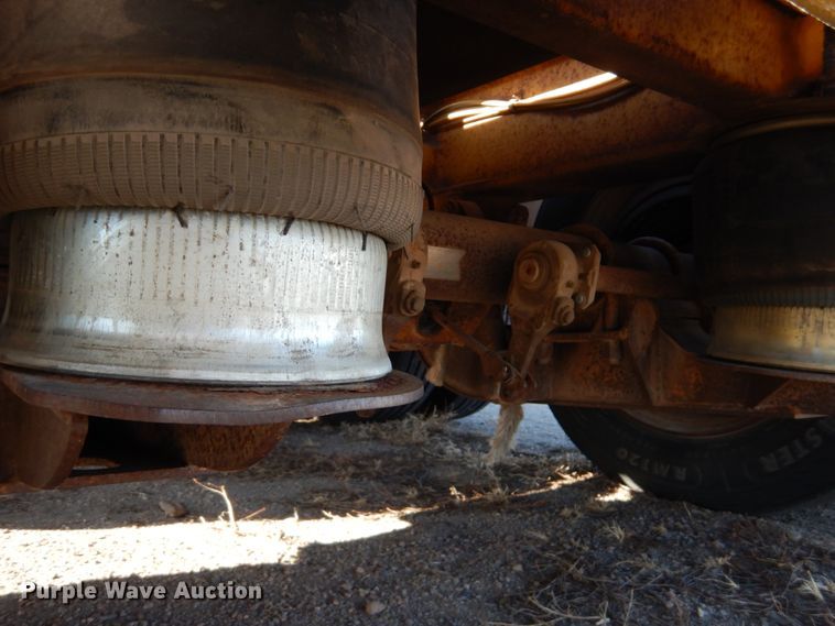 image for item DF7402 1996 Load King 503 PHD lowboy equipment trailer