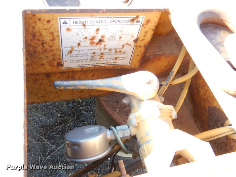 image for item DF7402 1996 Load King 503 PHD lowboy equipment trailer