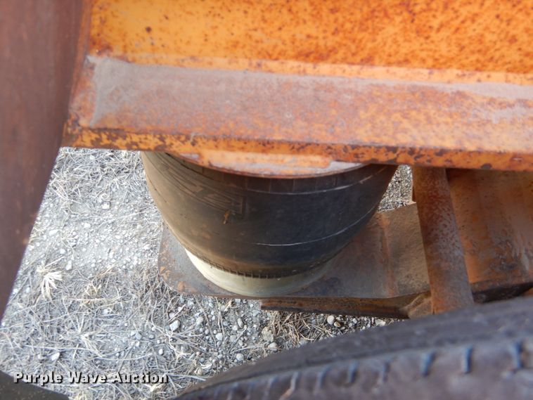 image for item DF7402 1996 Load King 503 PHD lowboy equipment trailer