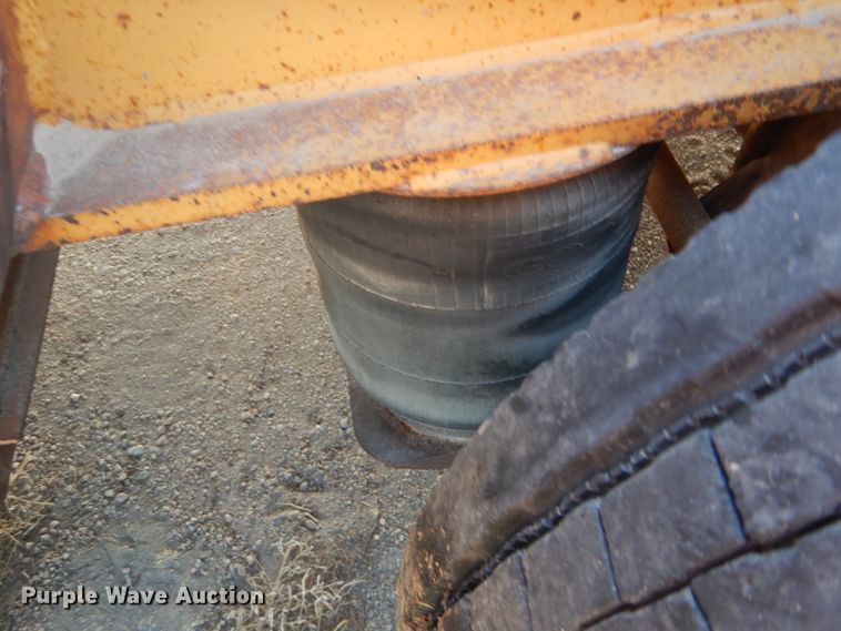 image for item DF7402 1996 Load King 503 PHD lowboy equipment trailer