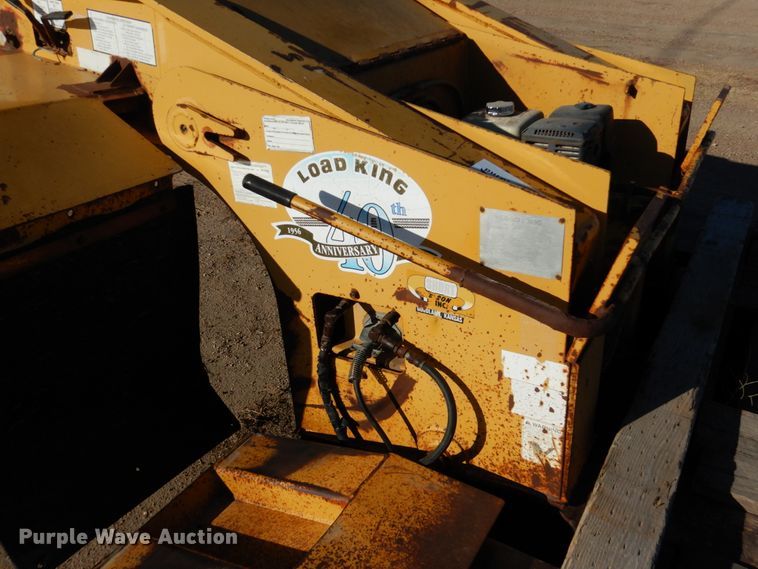 image for item DF7402 1996 Load King 503 PHD lowboy equipment trailer