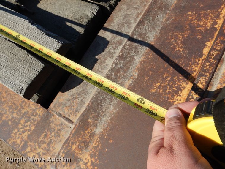 image for item DF7402 1996 Load King 503 PHD lowboy equipment trailer