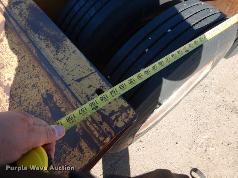 image for item DF7402 1996 Load King 503 PHD lowboy equipment trailer