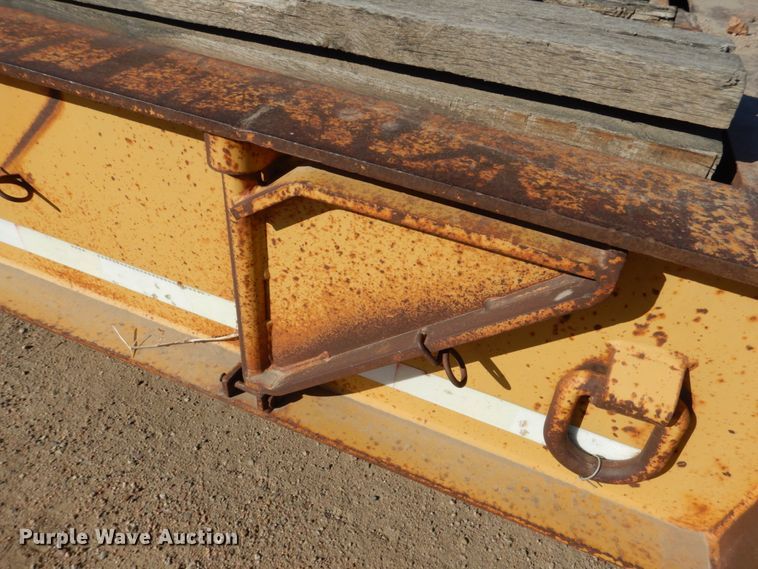 image for item DF7402 1996 Load King 503 PHD lowboy equipment trailer