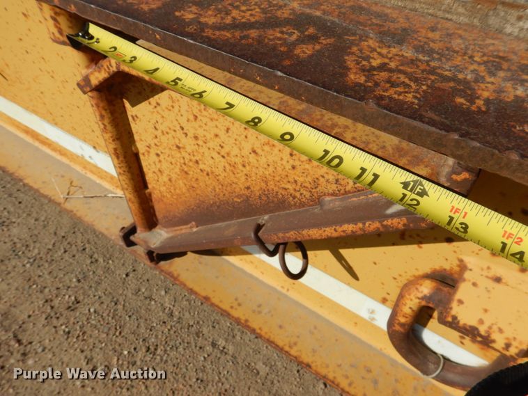 image for item DF7402 1996 Load King 503 PHD lowboy equipment trailer