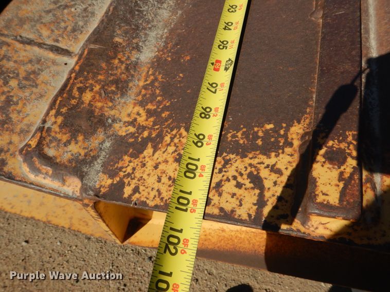 image for item DF7402 1996 Load King 503 PHD lowboy equipment trailer