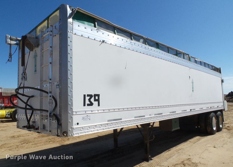 image for item DH4814 2010 Aeroswint silage trailer