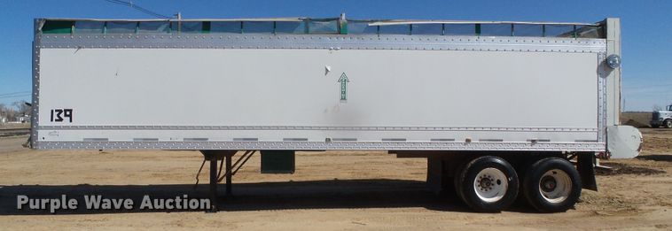 image for item DH4814 2010 Aeroswint silage trailer