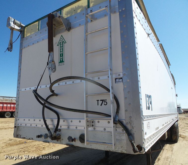 image for item DH4814 2010 Aeroswint silage trailer