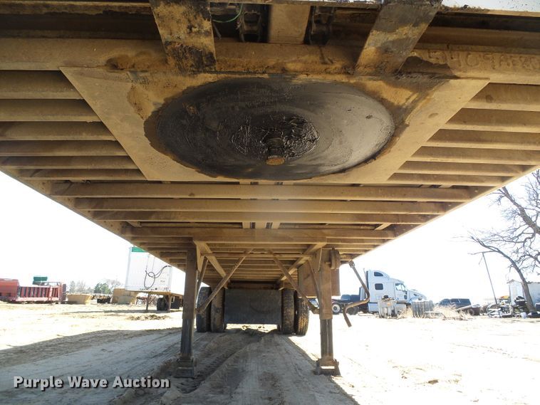 image for item DH4814 2010 Aeroswint silage trailer