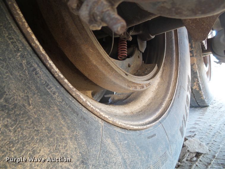 image for item DH4814 2010 Aeroswint silage trailer