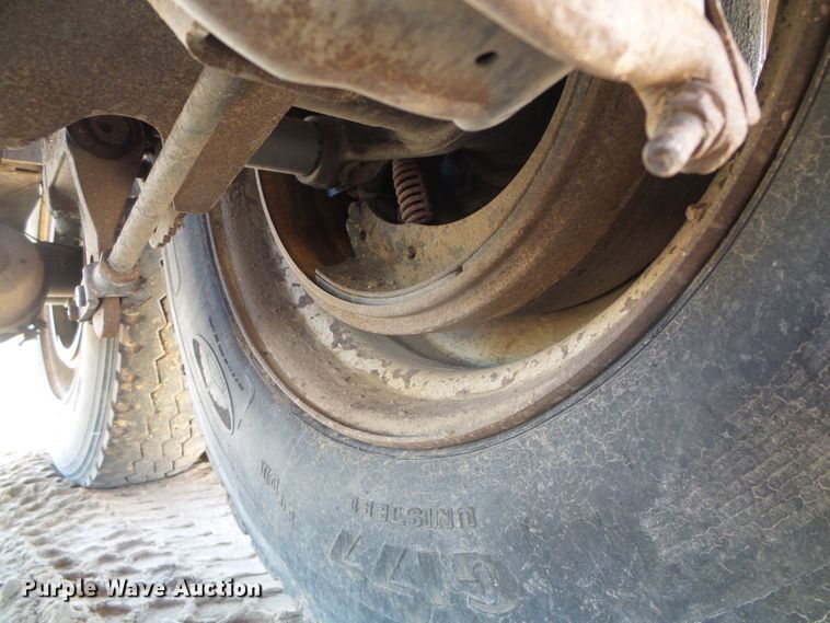 image for item DH4814 2010 Aeroswint silage trailer