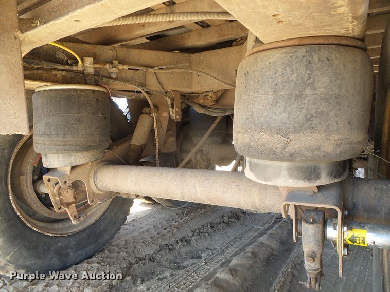 image for item DH4814 2010 Aeroswint silage trailer