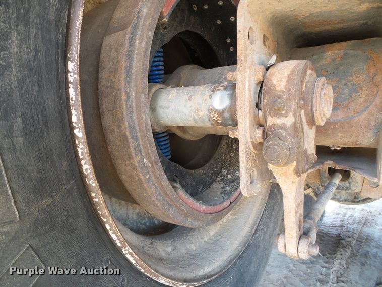 image for item DH4814 2010 Aeroswint silage trailer