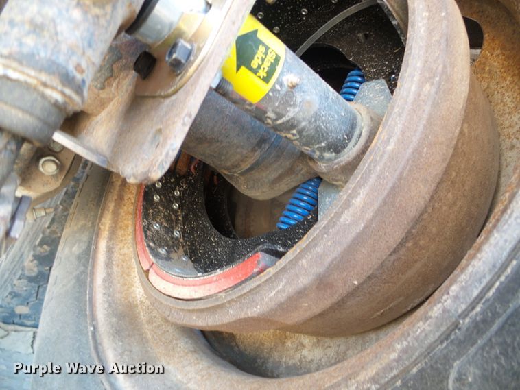 image for item DH4814 2010 Aeroswint silage trailer