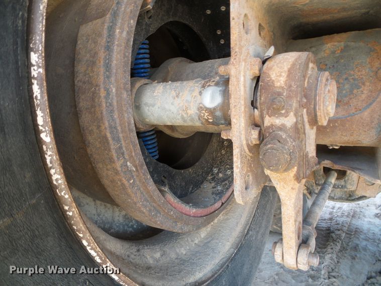 image for item DH4814 2010 Aeroswint silage trailer