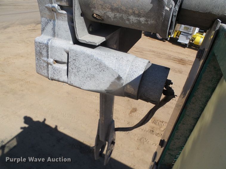 image for item DH4814 2010 Aeroswint silage trailer