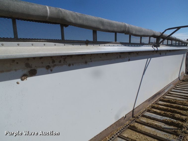 image for item DH4814 2010 Aeroswint silage trailer