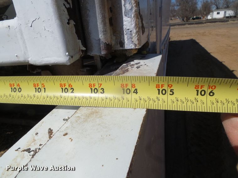 image for item DH4814 2010 Aeroswint silage trailer