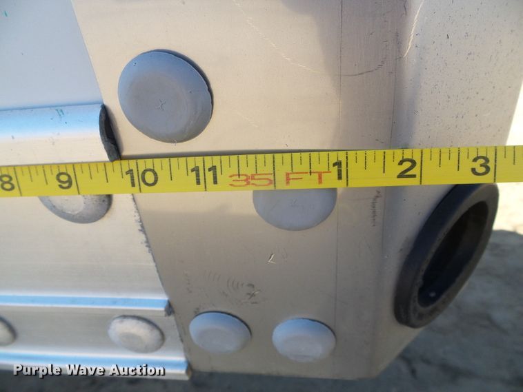 image for item DH4814 2010 Aeroswint silage trailer