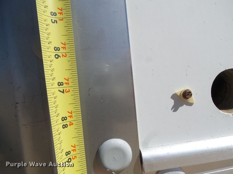 image for item DH4814 2010 Aeroswint silage trailer