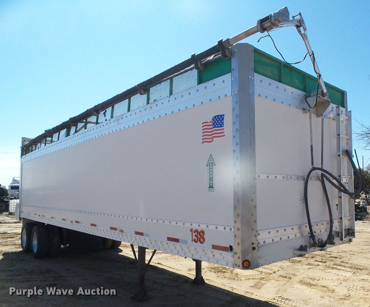 image for item DH4815 2011 Aeroswint silage trailer