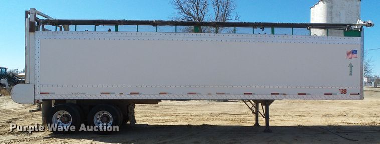 image for item DH4815 2011 Aeroswint silage trailer