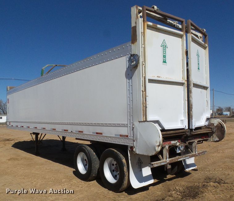 image for item DH4815 2011 Aeroswint silage trailer