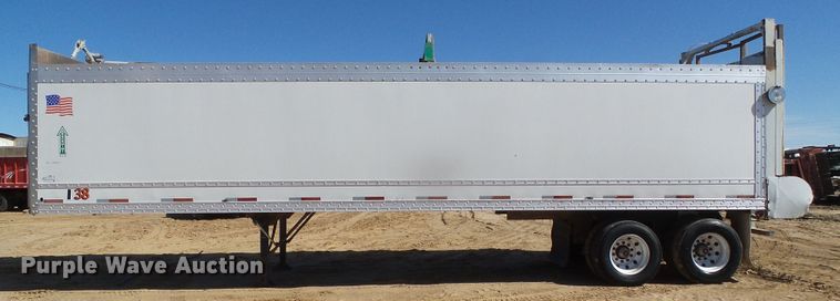 image for item DH4815 2011 Aeroswint silage trailer