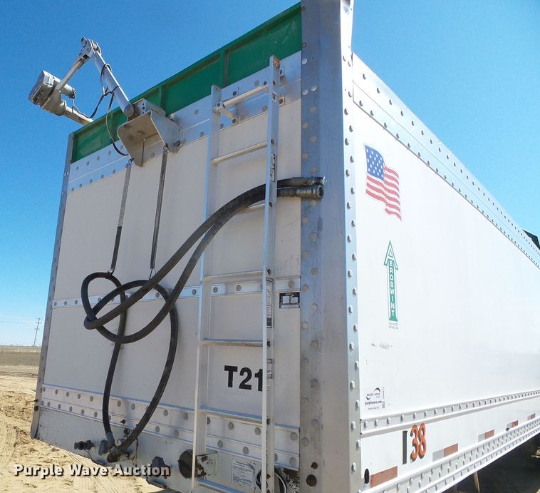 image for item DH4815 2011 Aeroswint silage trailer