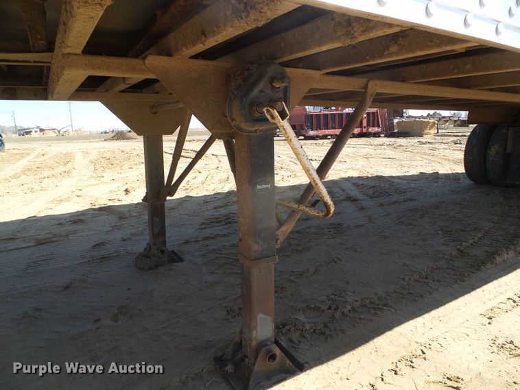 image for item DH4815 2011 Aeroswint silage trailer