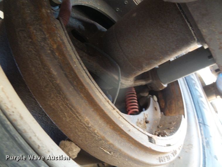 image for item DH4815 2011 Aeroswint silage trailer