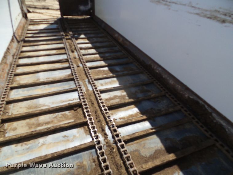 image for item DH4815 2011 Aeroswint silage trailer