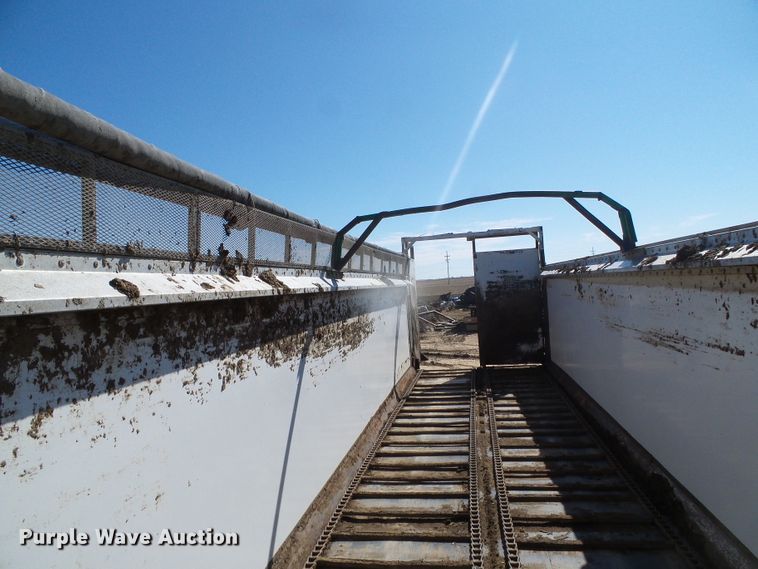image for item DH4815 2011 Aeroswint silage trailer