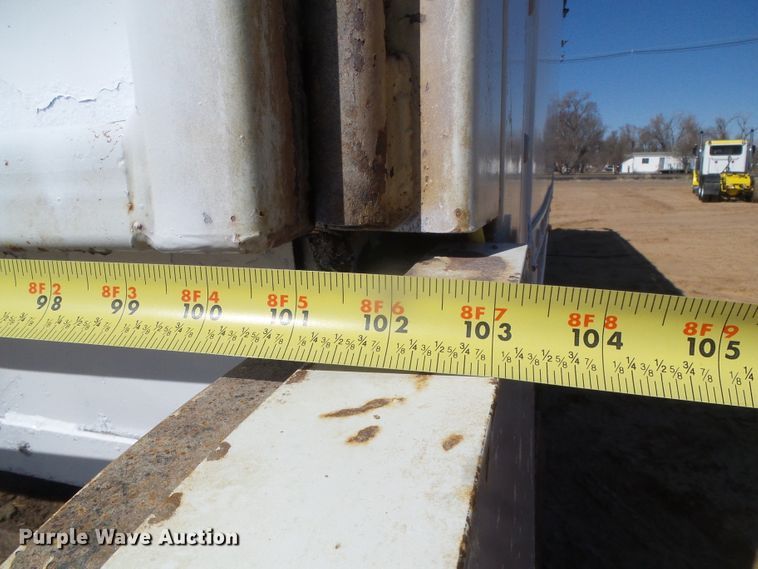 image for item DH4815 2011 Aeroswint silage trailer